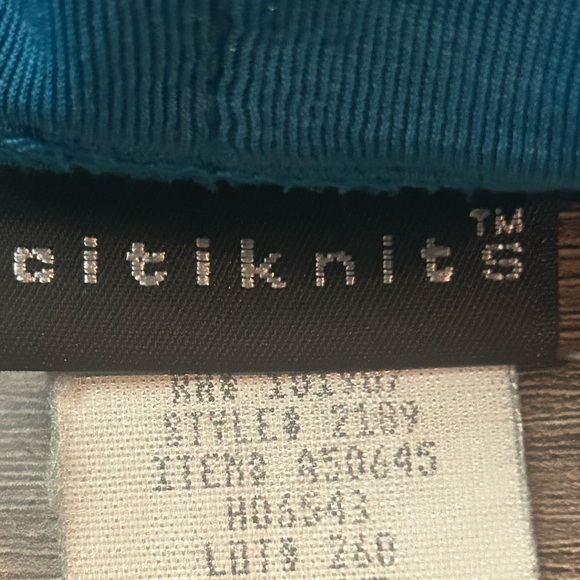 CITIKNITS 2pc. Jacket/Dress Travel Set So Comfy - Picture 13 of 16